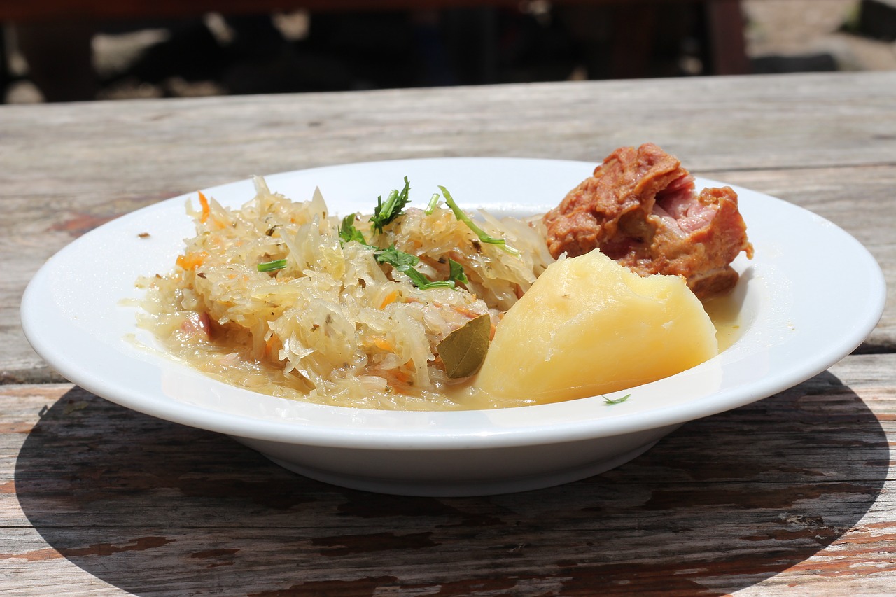 Recette choucroute alsacienne traditionnelle au four : un délice