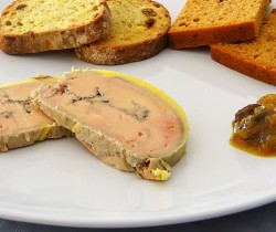 recette foie gras maison au four