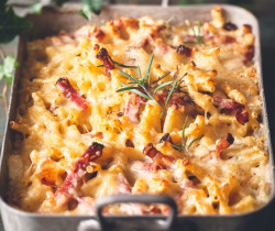 recette gratin de macaroni