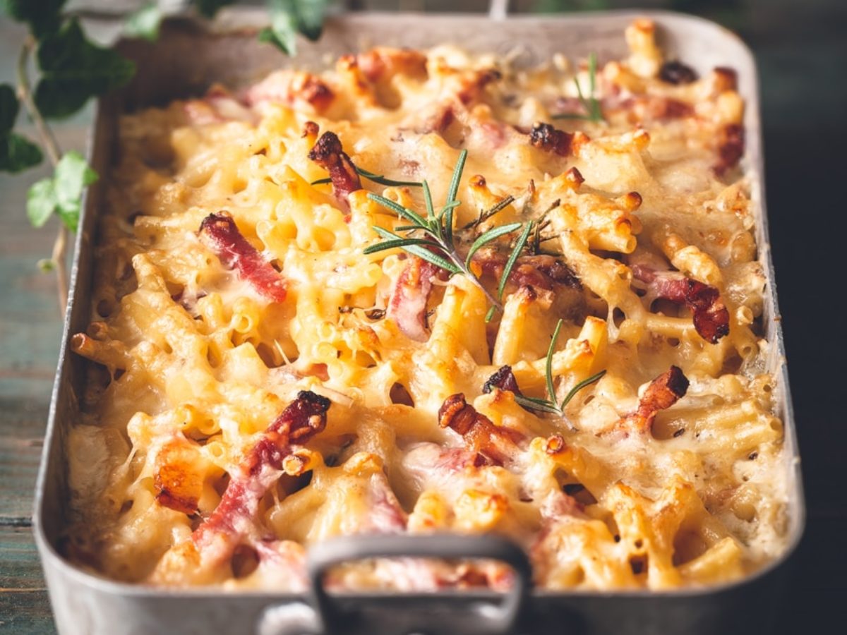recette gratin de macaroni