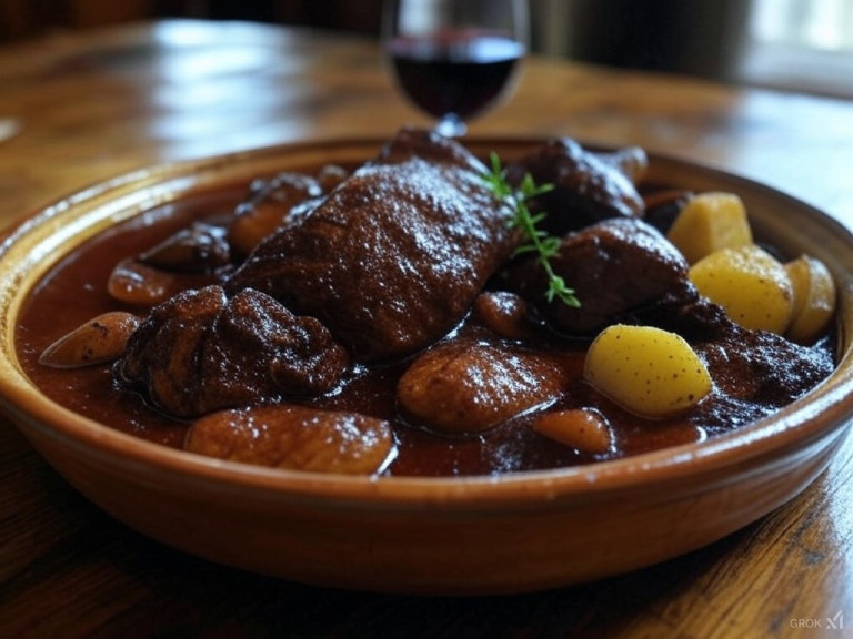 Recette traditionnelle de civet de lièvre à l'ancienne : la meilleure