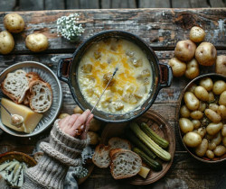 Comment choisir le meilleur accompagnement pour une fondue savoyarde : conseils et idées savoureuses