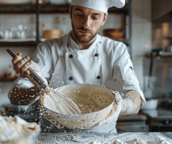 La recette de pâte à crêpes de Philippe Etchebest : astuces pour des crêpes parfaites