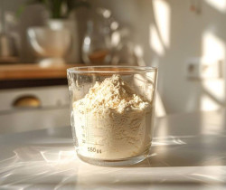 Comment mesurer précisément 250g de farine avec un simple verre : guide pratique