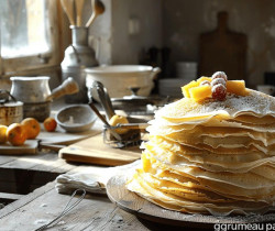 Recette de pâte à crêpes sans grumeaux de Cyril Lignac : secrets et astuces du chef étoilé