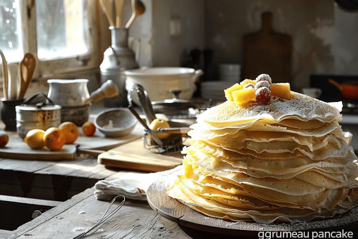 Recette de pâte à crêpes sans grumeaux de Cyril Lignac : secrets et astuces du chef étoilé