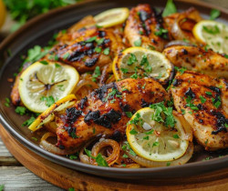 Recette poulet yassa : un délicieux plat sénégalais à l'oignon et au citron facile à préparer