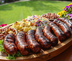 Les meilleurs accompagnements pour saucisses barbecue : découvrez nos suggestions savoureuses