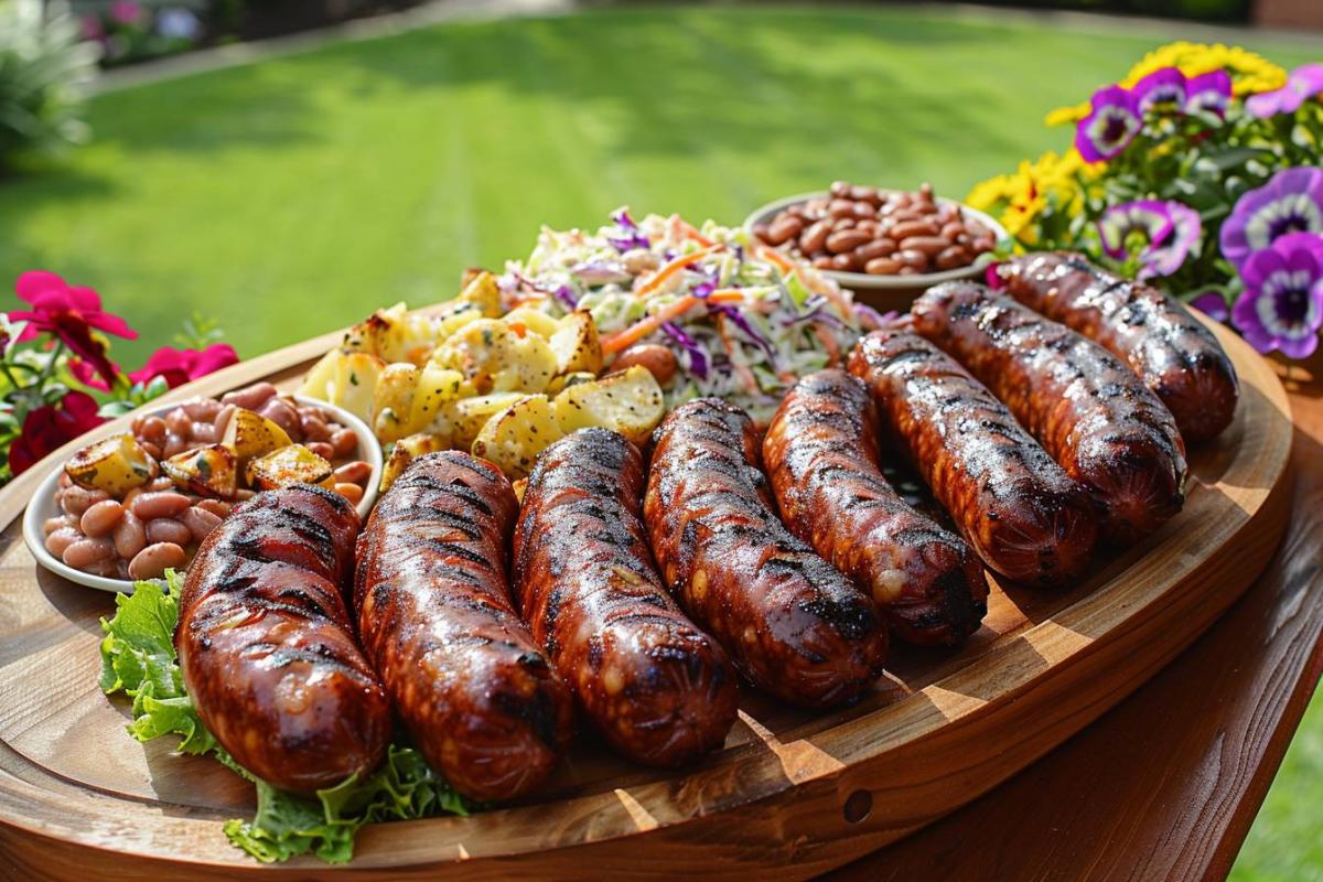 Les meilleurs accompagnements pour saucisses barbecue : découvrez nos suggestions savoureuses