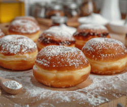 Délicieuse recette de beignets à la confiture : la gourmandise facile et rapide à préparer chez soi