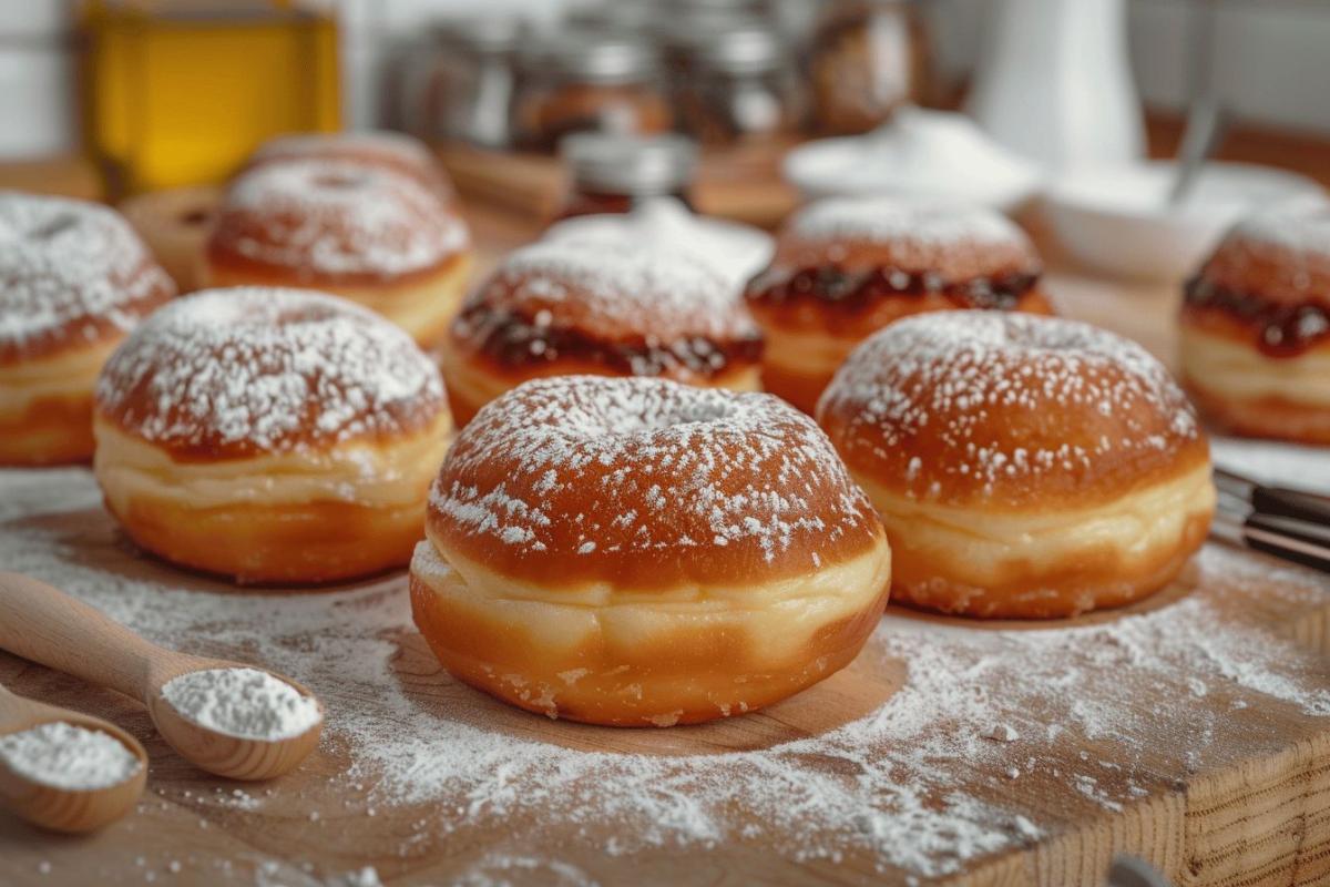 Délicieuse recette de beignets à la confiture : la gourmandise facile et rapide à préparer chez soi