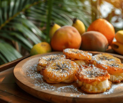 Recette authentique de beignets de banane antillais : un délice croustillant des Caraïbes à déguster