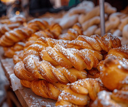 Recette de bugnes croustillantes pour Mardi gras : la tradition gourmande lyonnaise à faire à la maison