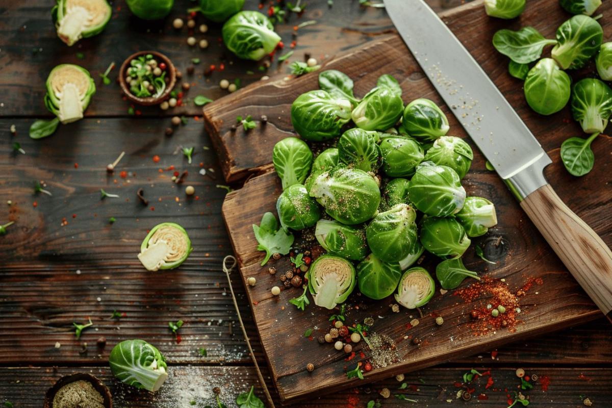 Comment cuire les choux de Bruxelles : les meilleures techniques pour sublimer ce légume
