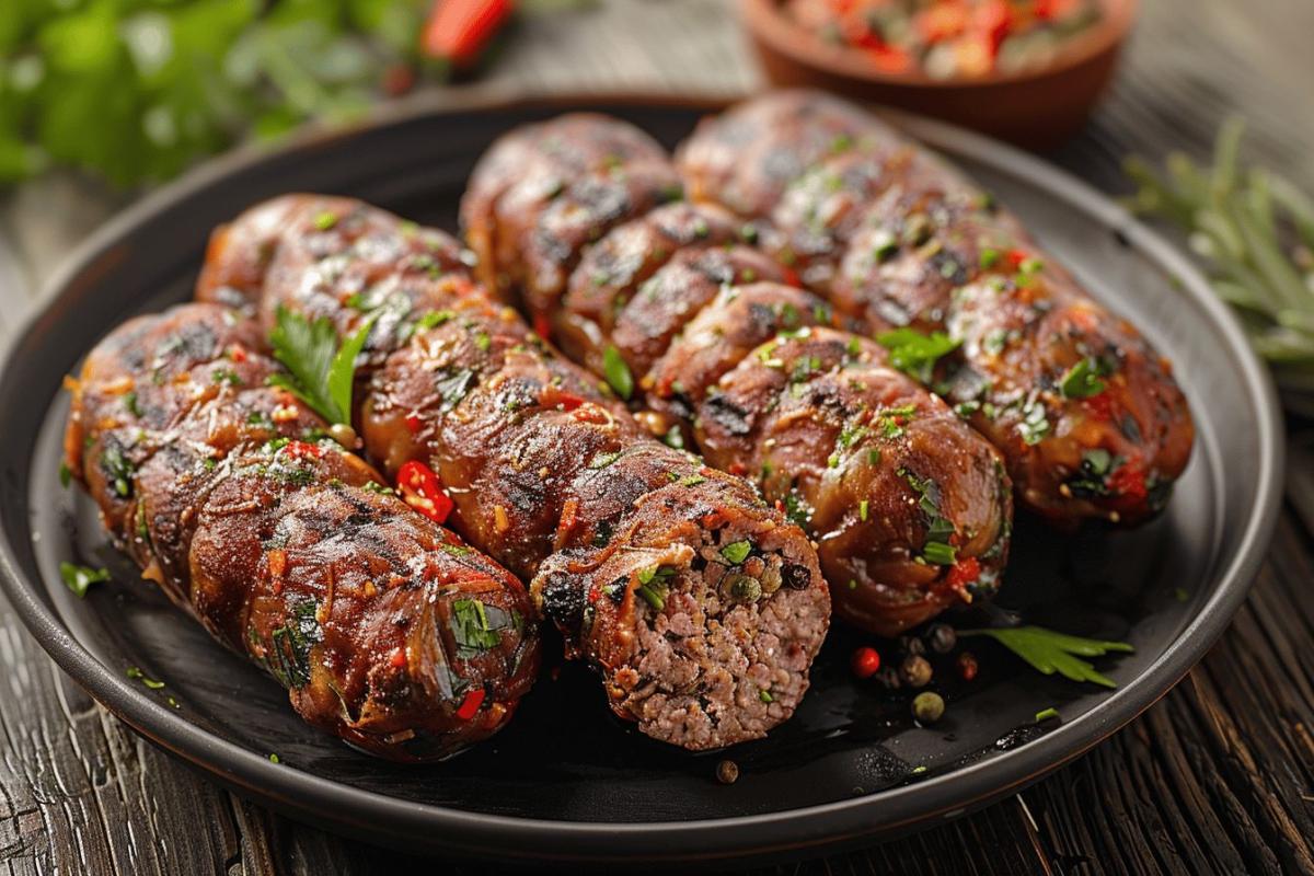 Recette authentique du boudin antillais : préparation et astuces pour un délice des Caraïbes
