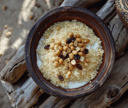 Recette facile de thiakry : le délicieux dessert sénégalais à base de couscous et de lait caillé