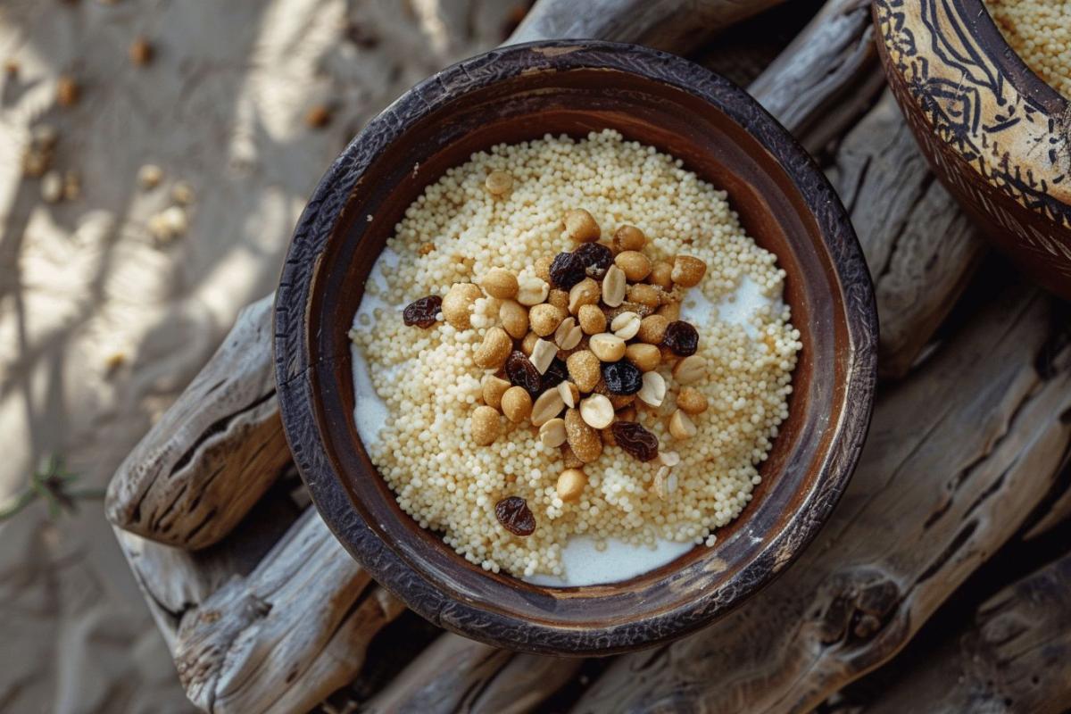 Recette facile de thiakry : le délicieux dessert sénégalais à base de couscous et de lait caillé