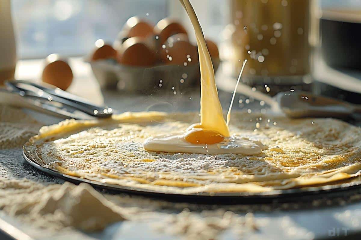 Recette de pâte à crêpes sans grumeaux de Cyril Lignac : secrets et astuces du chef étoilé