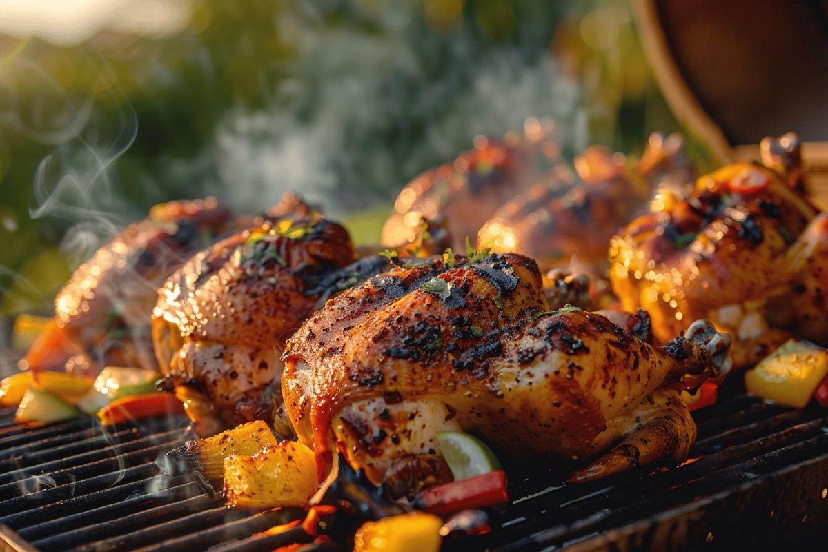 Comment réussir votre poulet boucané : la recette traditionnelle antillaise facile et savoureuse