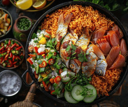 Recette authentique du thiéboudienne sénégalais : le plat national à découvrir absolument