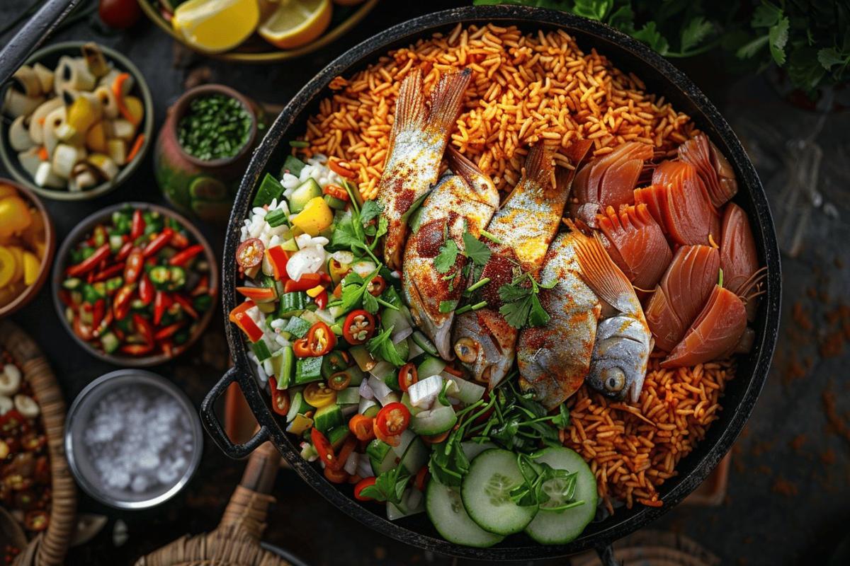 Recette authentique du thiéboudienne sénégalais : le plat national à découvrir absolument