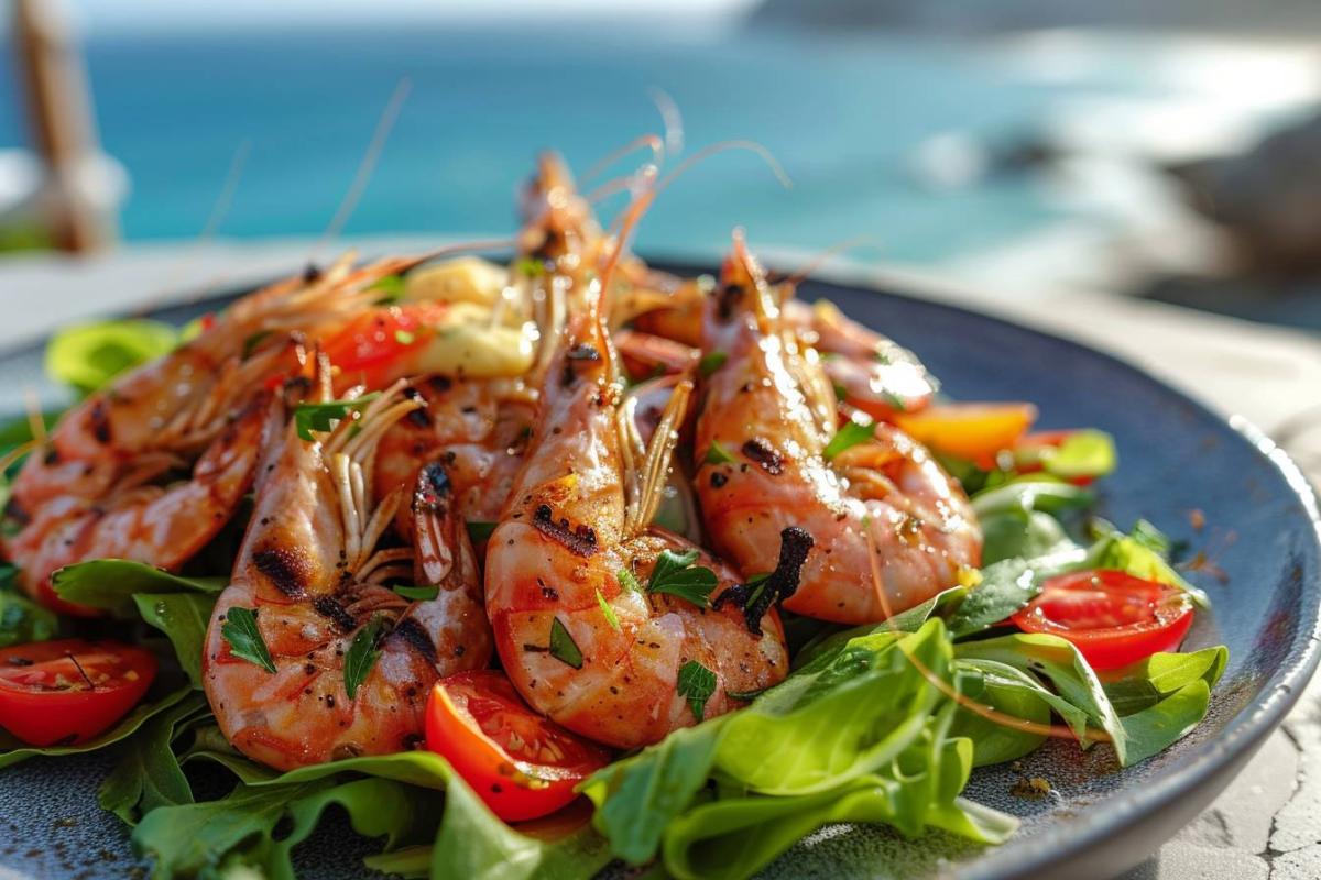 Quel accompagnement choisir pour sublimer vos gambas : 10 idées savoureuses et raffinées