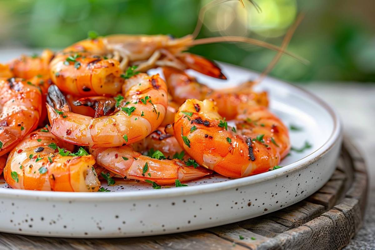 Quel accompagnement choisir pour sublimer vos gambas : 10 idées savoureuses et raffinées