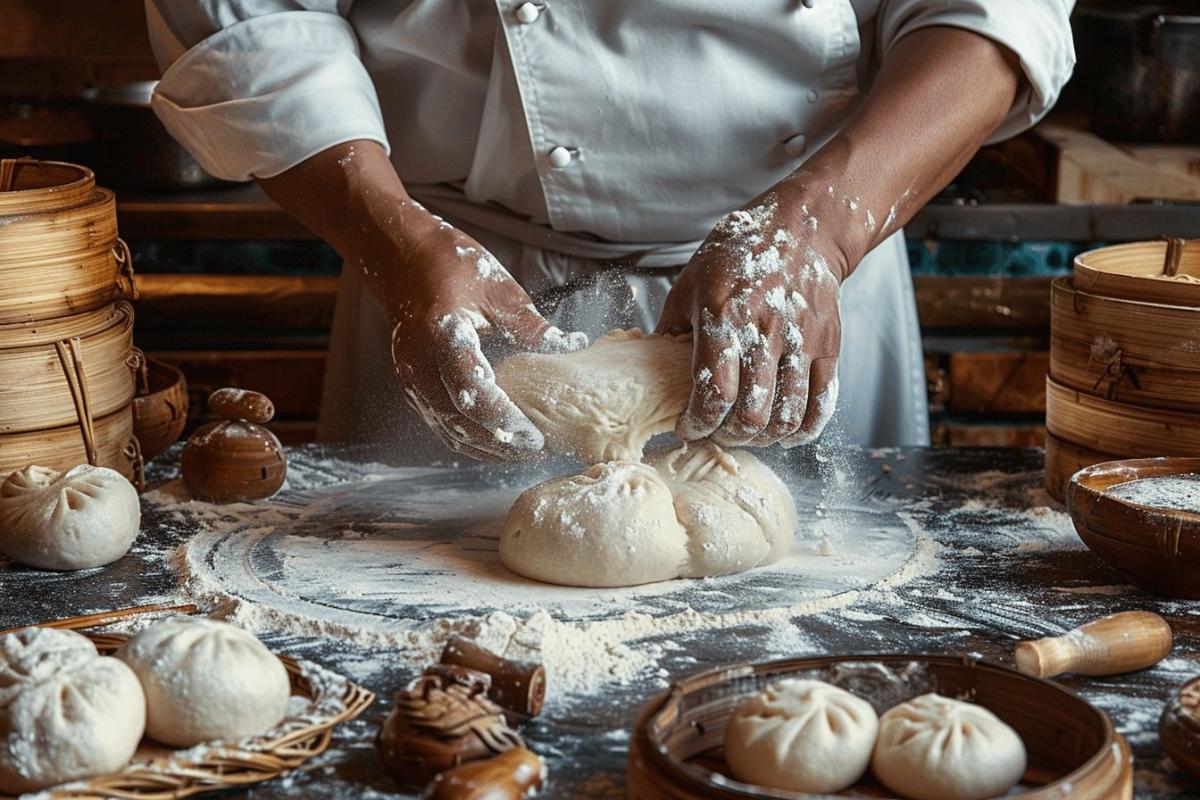 Comment réussir une pâte de bao parfaite : 7 astuces de chef pour des petits pains vapeur moelleux