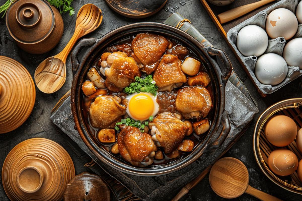 Recette authentique de oyakodon : comment préparer ce délicieux bol japonais de poulet et œuf