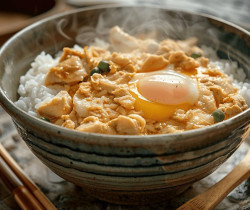Recette authentique de oyakodon : comment préparer ce délicieux bol japonais de poulet et œuf