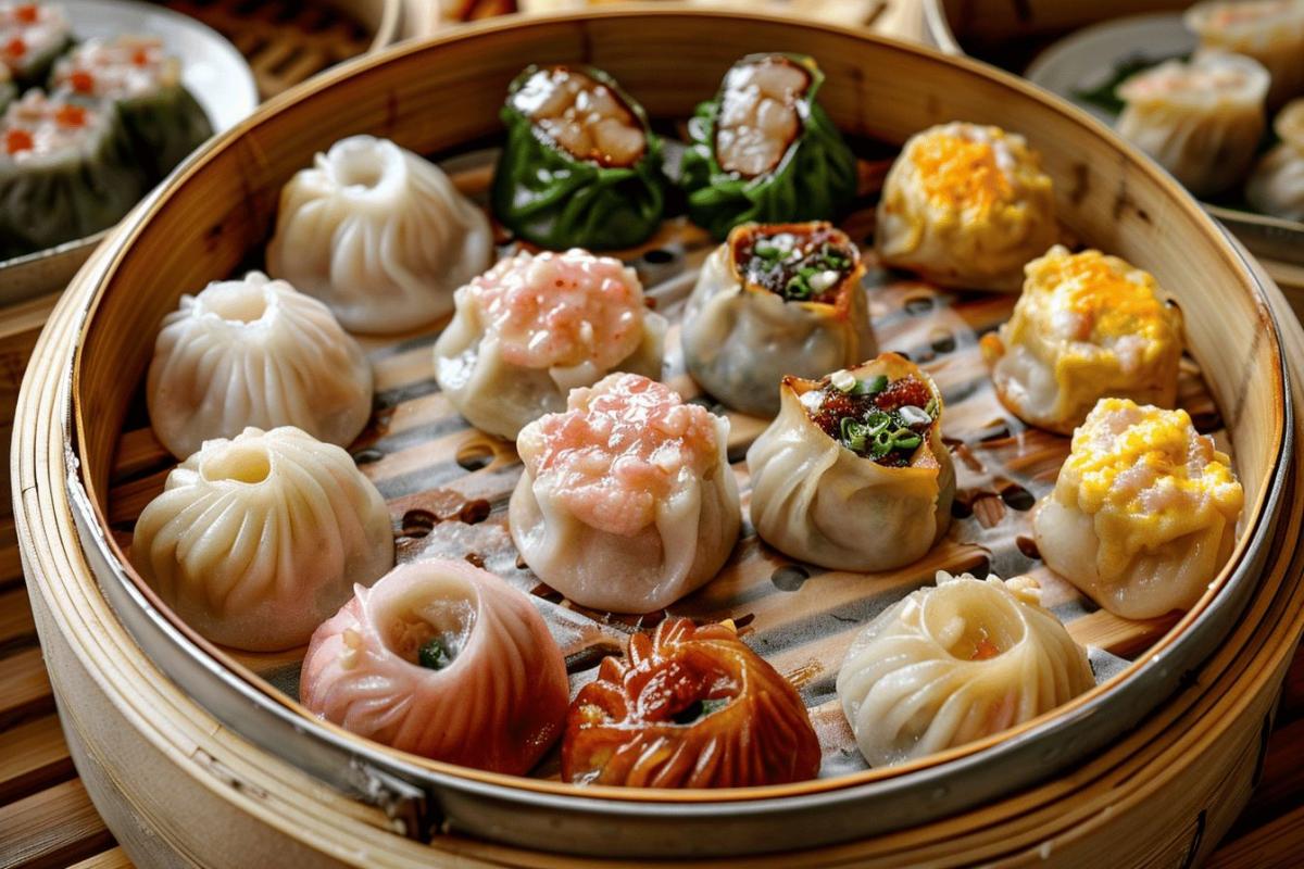 Dim sum : tout savoir sur ces délicieuses bouchées chinoises traditionnelles