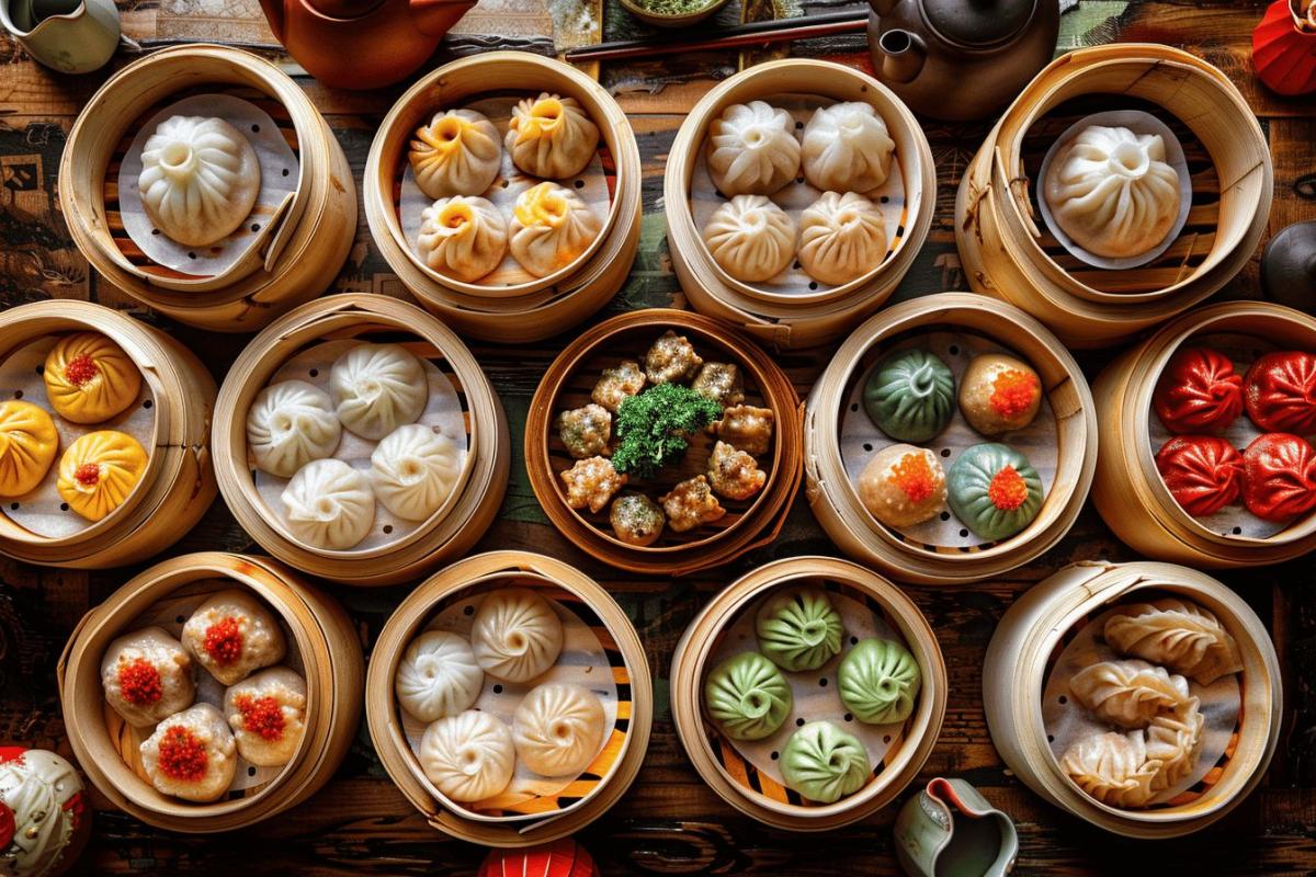 Dim sum : tout savoir sur ces délicieuses bouchées chinoises traditionnelles