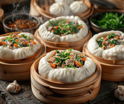 Recette authentique des baozi : comment préparer ces délicieux petits pains chinois à la vapeur ?
