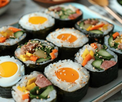 Comment préparer un authentique kimbap coréen : recette traditionnelle et astuces de chef