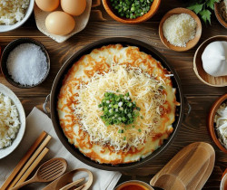 Recette okonomiyaki : comment préparer cette délicieuse crêpe japonaise traditionnelle