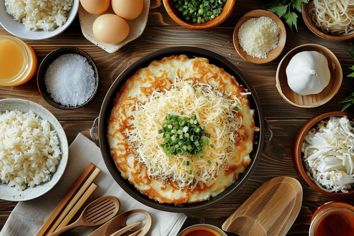 Recette okonomiyaki : comment préparer cette délicieuse crêpe japonaise traditionnelle