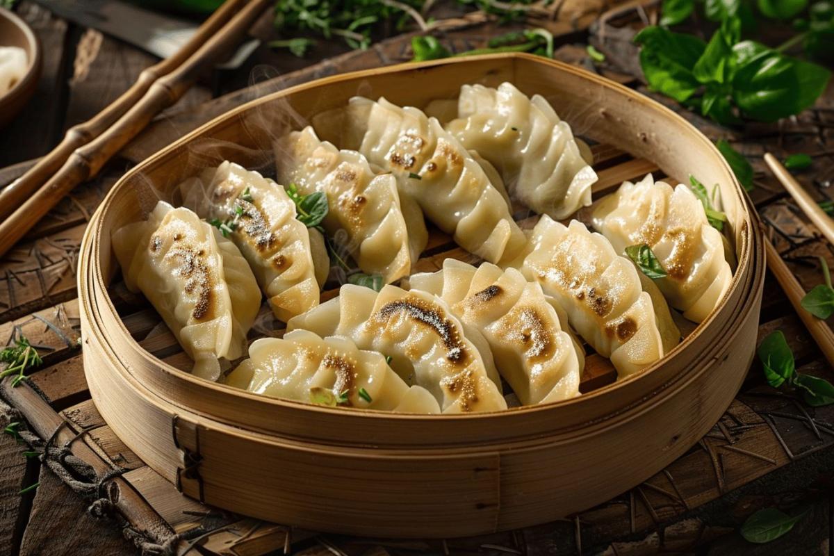 Recette authentique de jiaozi : comment préparer facilement ces délicieux raviolis chinois