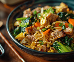 Recette yakisoba traditionnelle : comment préparer ces délicieuses nouilles sautées japonaises facilement