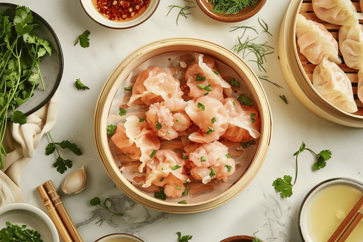 Recette de won ton authentique : comment préparer ces délicieux raviolis chinois facilement