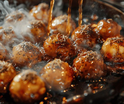 Recette des takoyaki japonais traditionnels : comment préparer ces délicieuses boulettes de poulpe