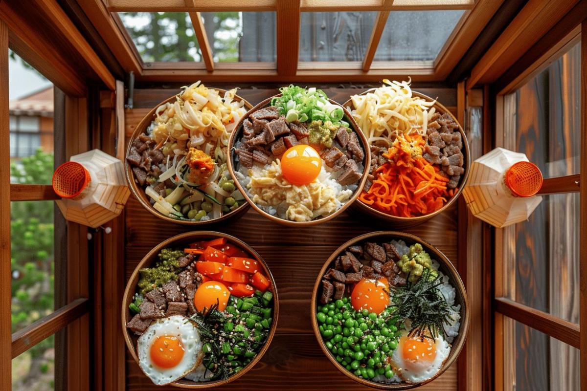 10 Recettes de donburi japonais les plus populaires : comment préparer ces délicieux bols de riz