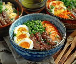 10 Recettes de donburi japonais les plus populaires : comment préparer ces délicieux bols de riz