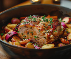 Recette de rouelle de porc en cocotte : 5 astuces pour un plat mijoté tendre et savoureux