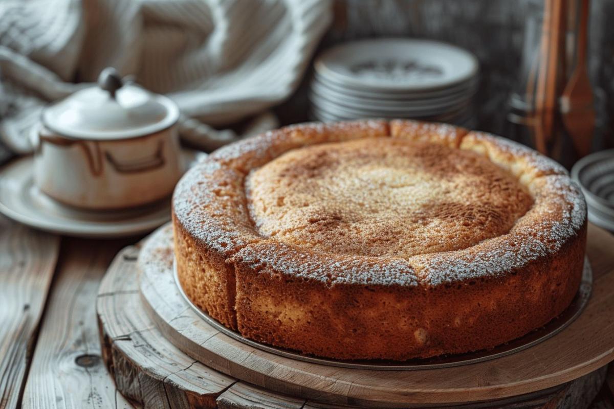 Gâteau aux pommes moelleux : recette facile et rapide pour un dessert fondant et savoureux en 15 minutes