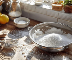 Comment faire du sucre glace maison facilement : recette rapide sans robot