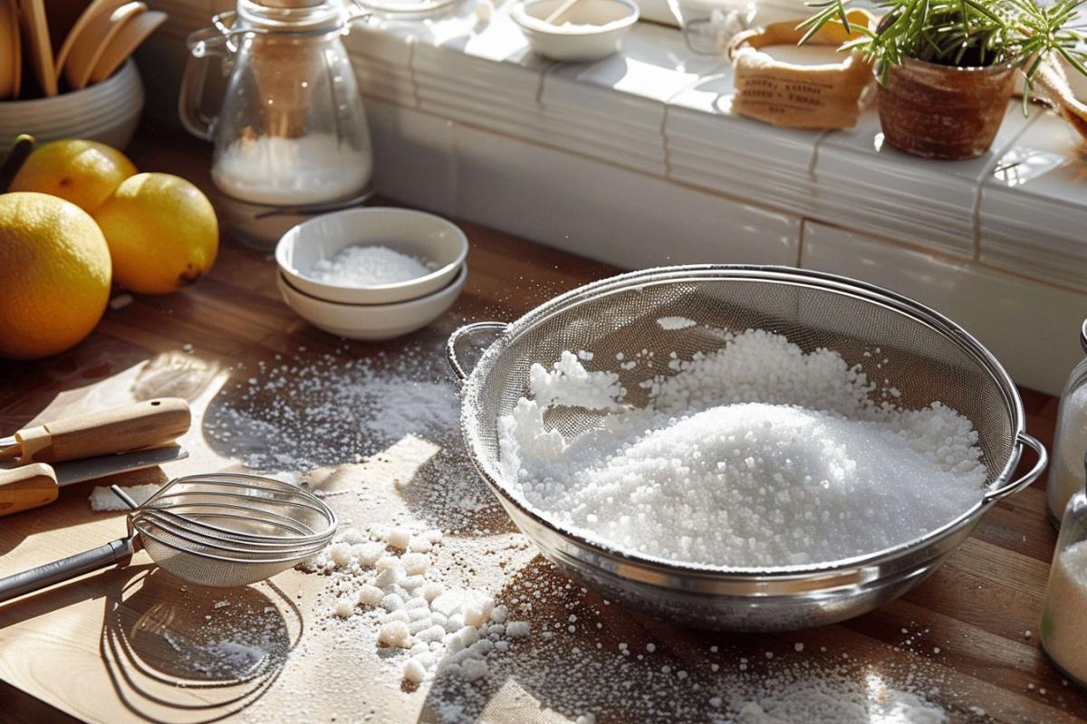 Comment faire du sucre glace maison facilement : recette rapide sans robot