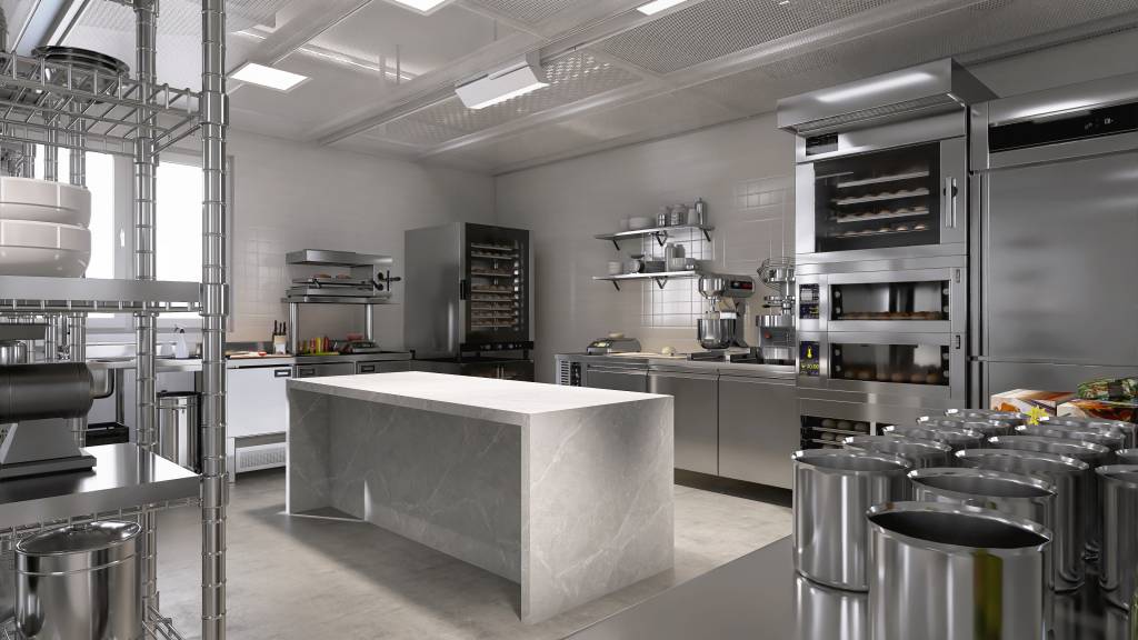 Equipement cuisine de restaurant
