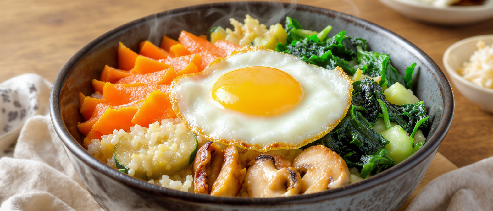 découvrez les secrets du bibimbap, ce plat coréen emblématique. dans cet article, nous vous dévoilons des astuces étonnantes pour le préparer comme un véritable chef à la maison. éveillez vos papilles avec des conseils pratiques et des ingrédients clés pour un bibimbap savoureux et authentique.