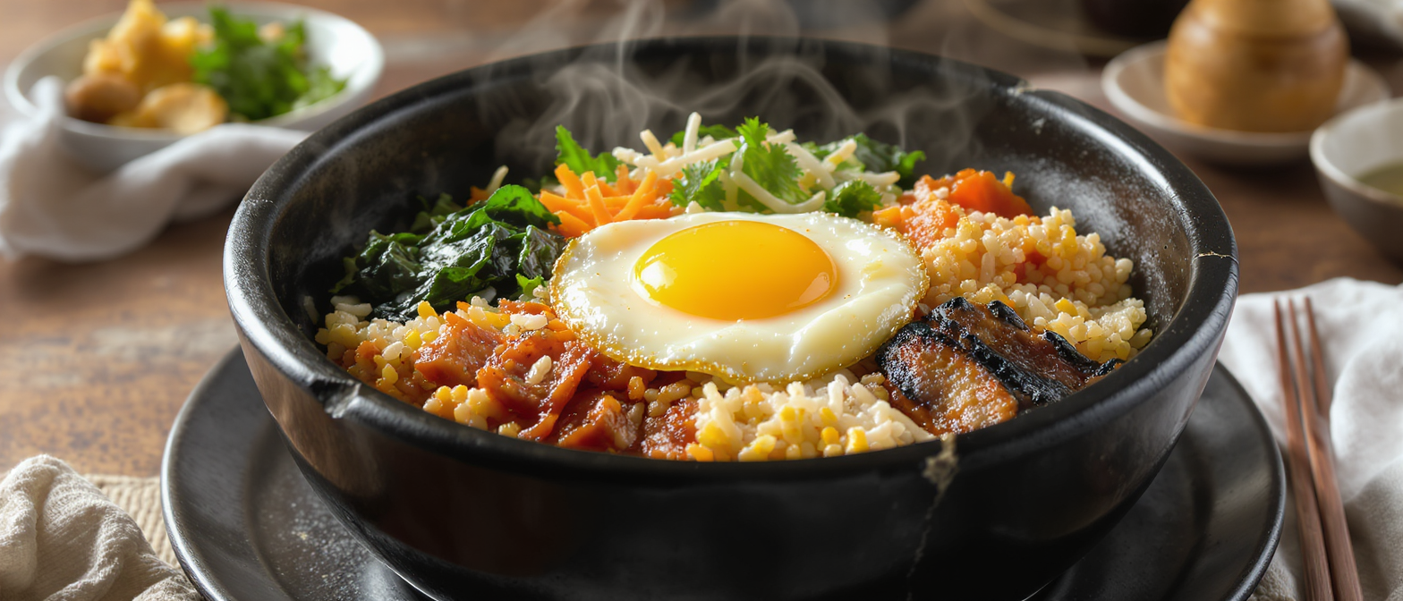 découvrez les secrets du bibimbap et apprenez à le préparer comme un chef grâce à nos astuces étonnantes. transformez ce plat traditionnel coréen en une œuvre d'art culinaire avec des conseils simples et des ingrédients savoureux.