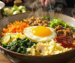 découvrez les secrets du bibimbap avec nos astuces étonnantes pour le préparer comme un véritable chef. apprenez à marier les saveurs, choisir les ingrédients parfaits et maîtriser la cuisson pour un plat traditionnel coréen savoureux et équilibré.
